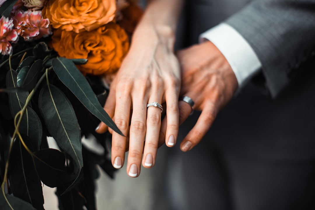 The Bride and Groom